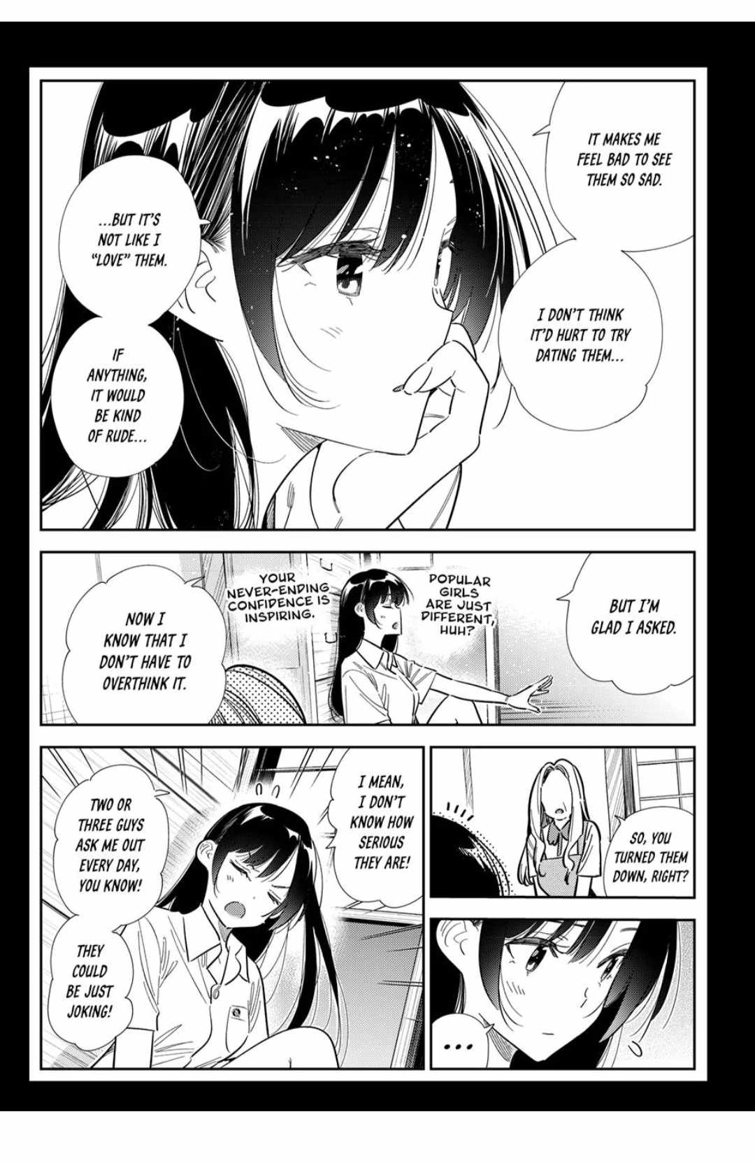 Kanojo, Okarishimasu Chapter 378 8